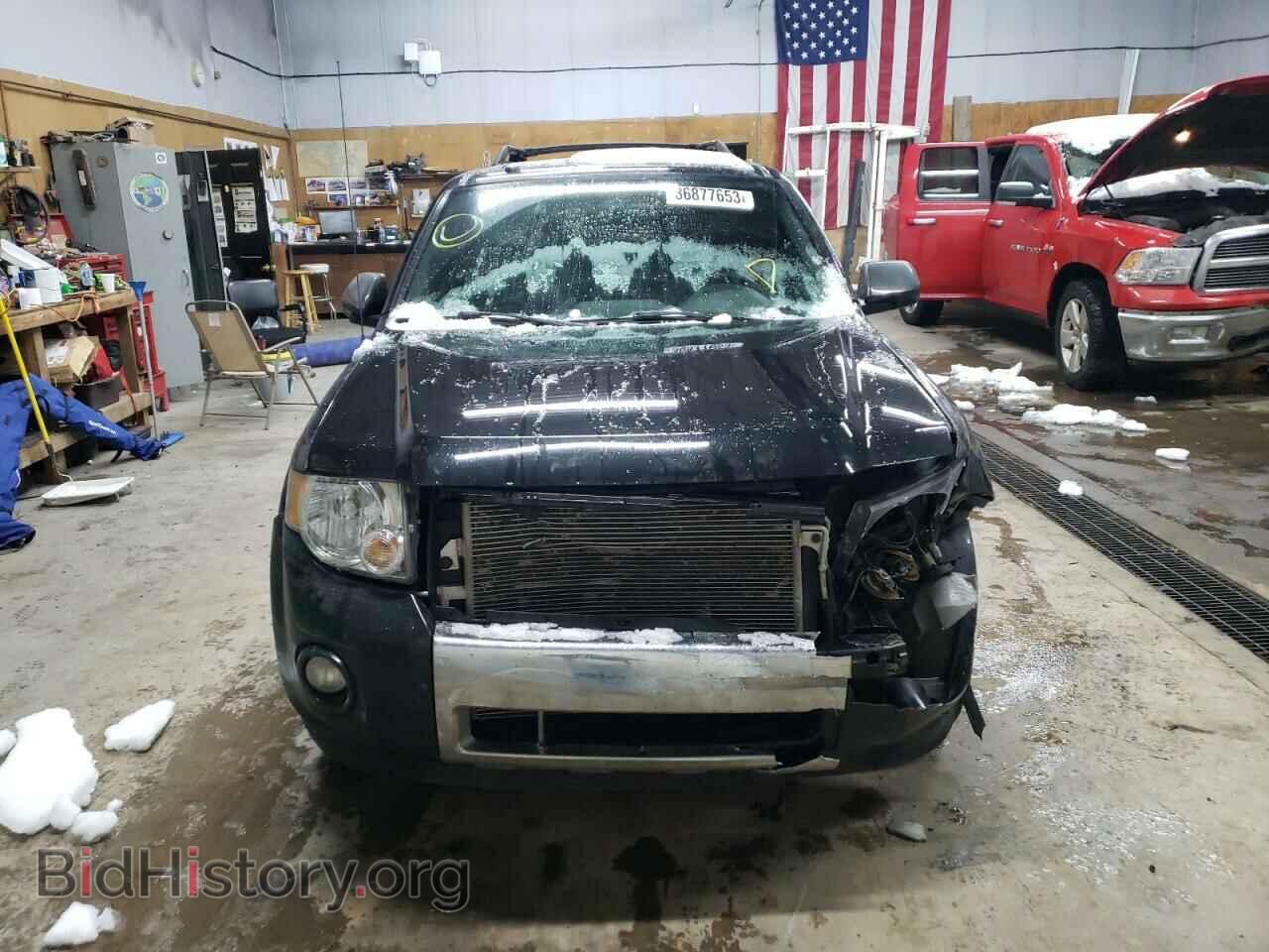 2011 FORD ESCAPE - VIN: 1FMCU9EG4BKB72224 - Фото 5