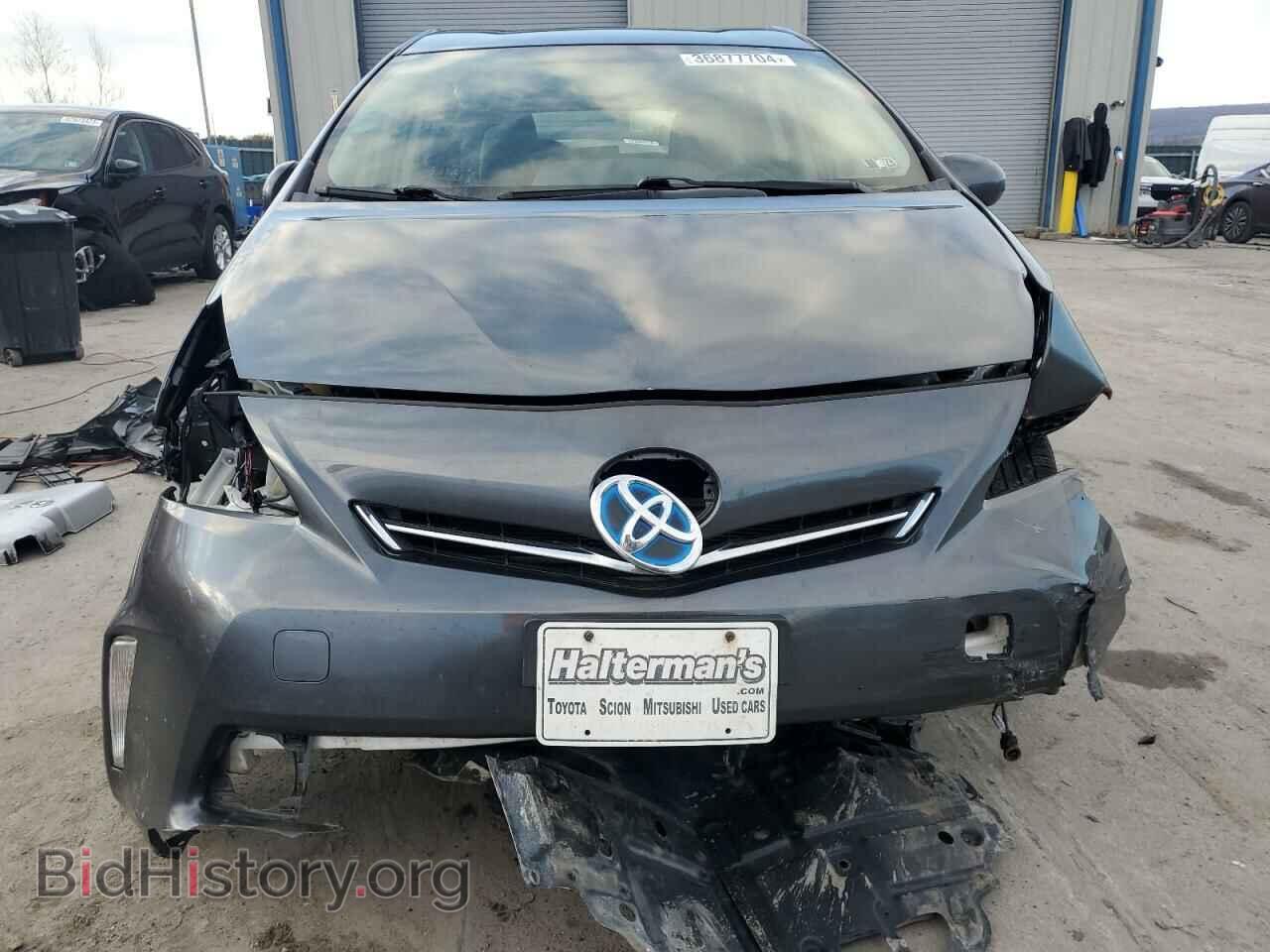 2012 TOYOTA PRIUS - VIN: JTDZN3EU4C3137337 - Фото 5