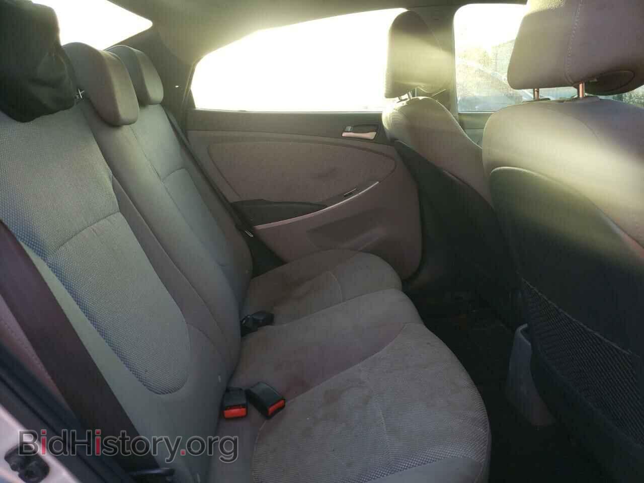 2014 HYUNDAI ACCENT - VIN: KMHCT4AE6EU736961 - Фото 6