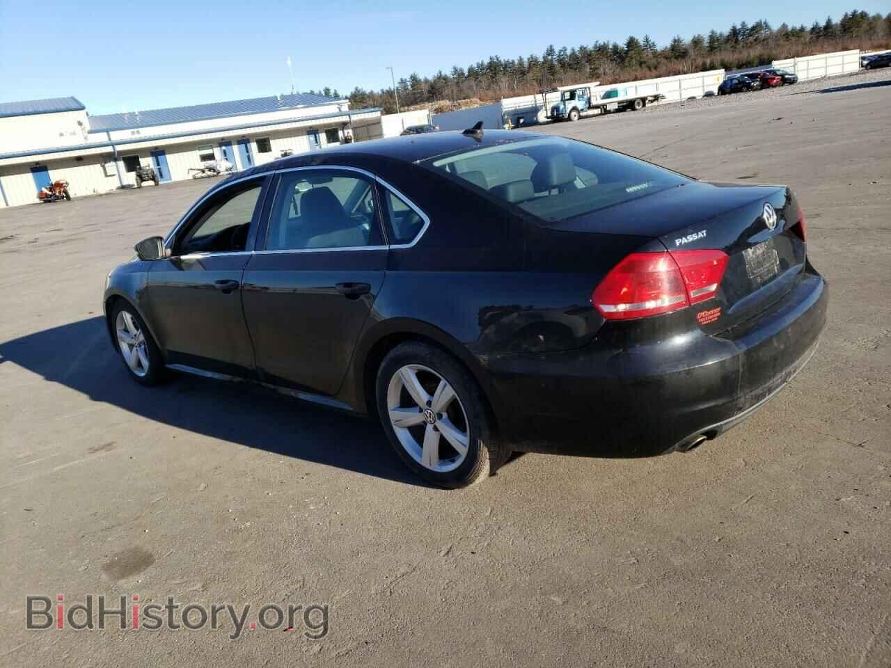2012 VOLKSWAGEN PASSAT - VIN: 1VWBP7A3XCC109703 - Фото 2