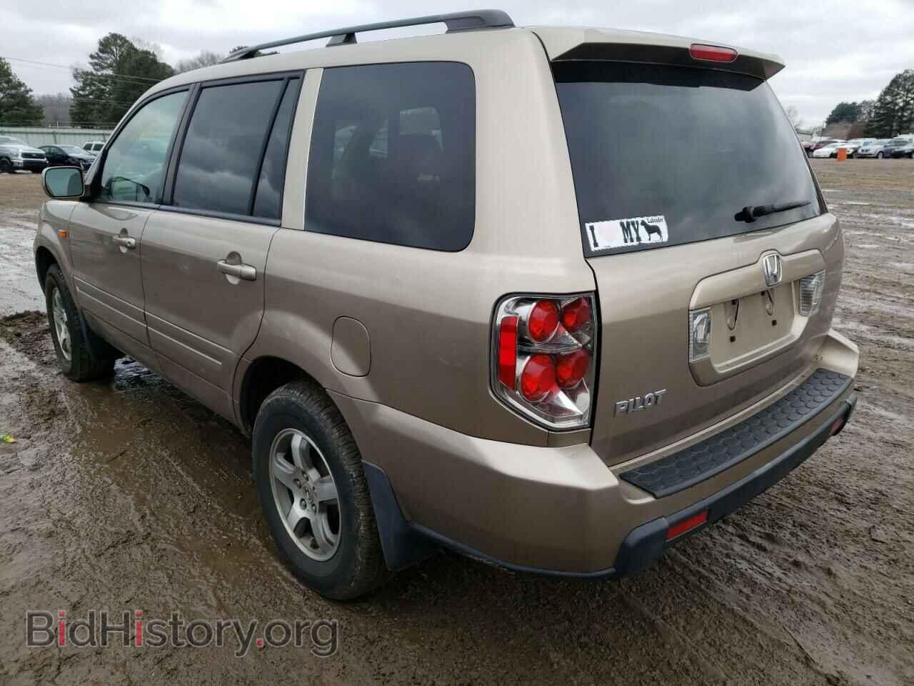 2006 HONDA PILOT - VIN: 5FNYF28446B018791 - Фото 3