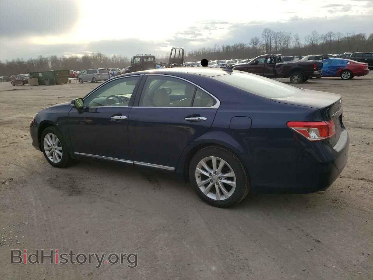 2011 LEXUS ES350 - VIN: JTHBK1EG4B2416251 - Фото 2