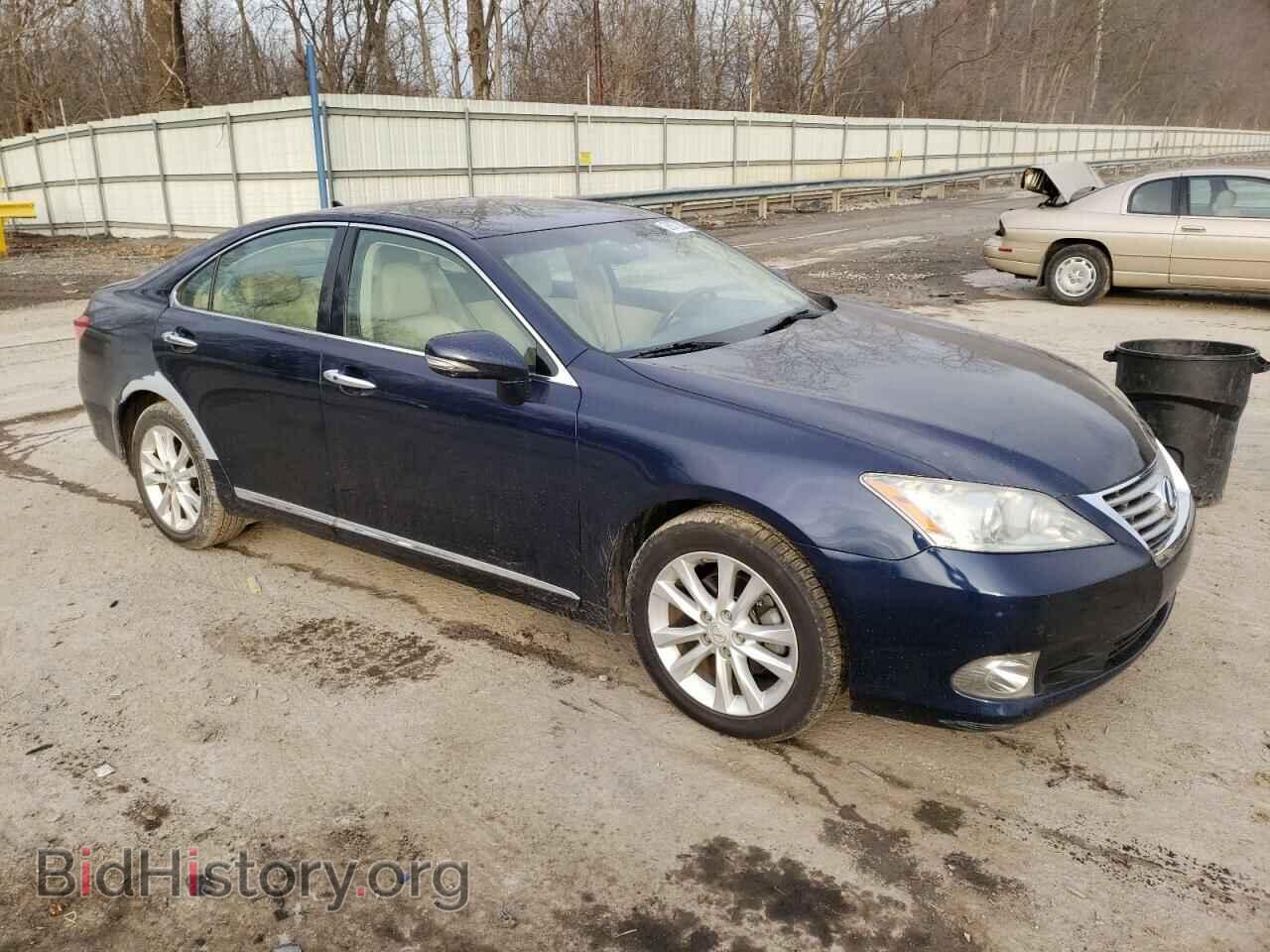 2011 LEXUS ES350 - VIN: JTHBK1EG4B2416251 - Фото 4
