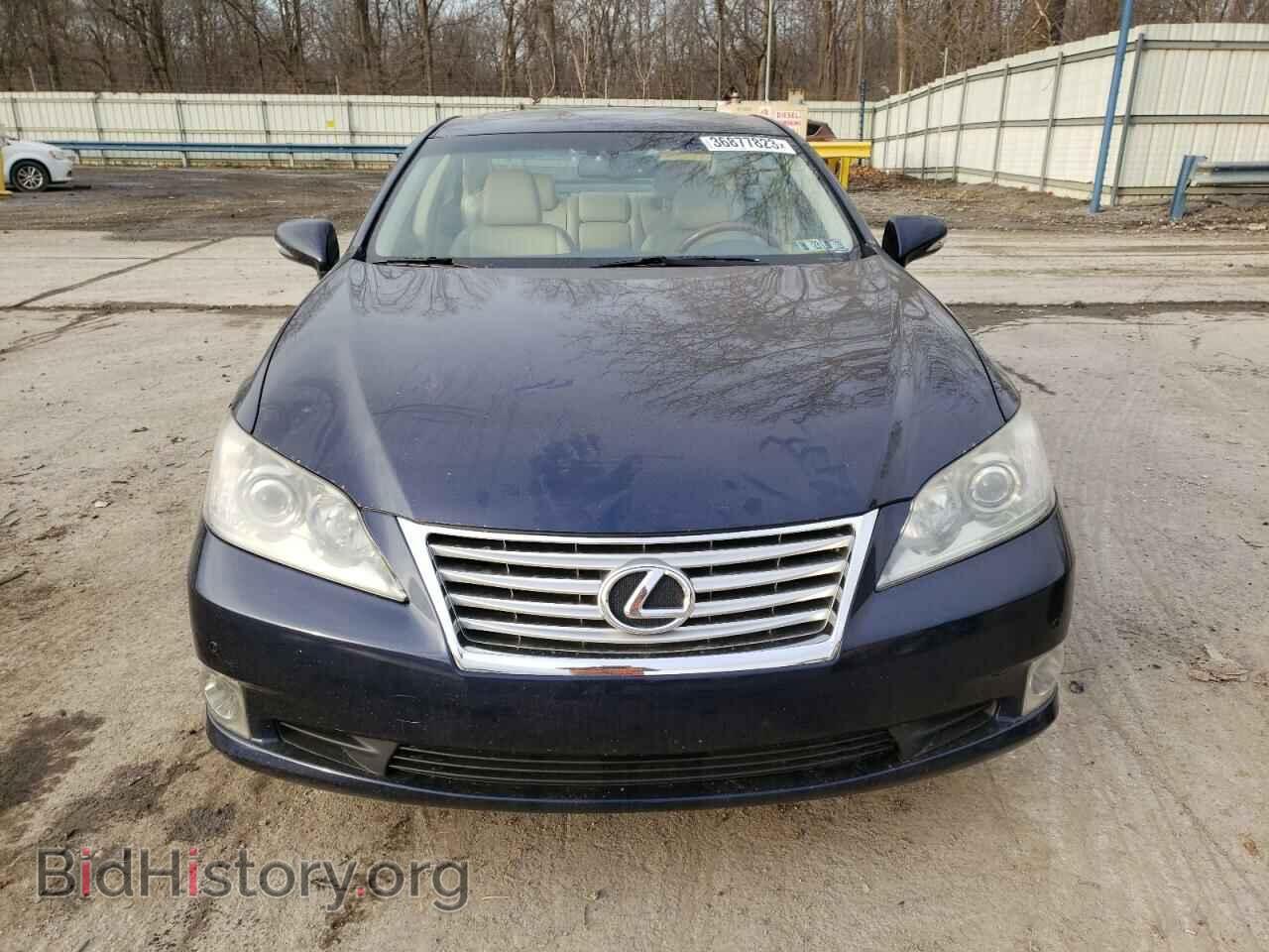 2011 LEXUS ES350 - VIN: JTHBK1EG4B2416251 - Фото 5