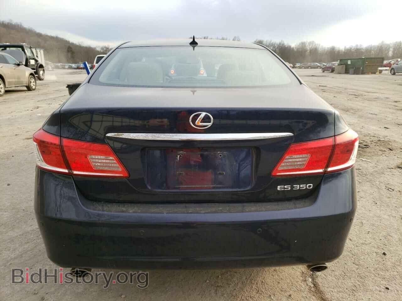 2011 LEXUS ES350 - VIN: JTHBK1EG4B2416251 - Фото 6