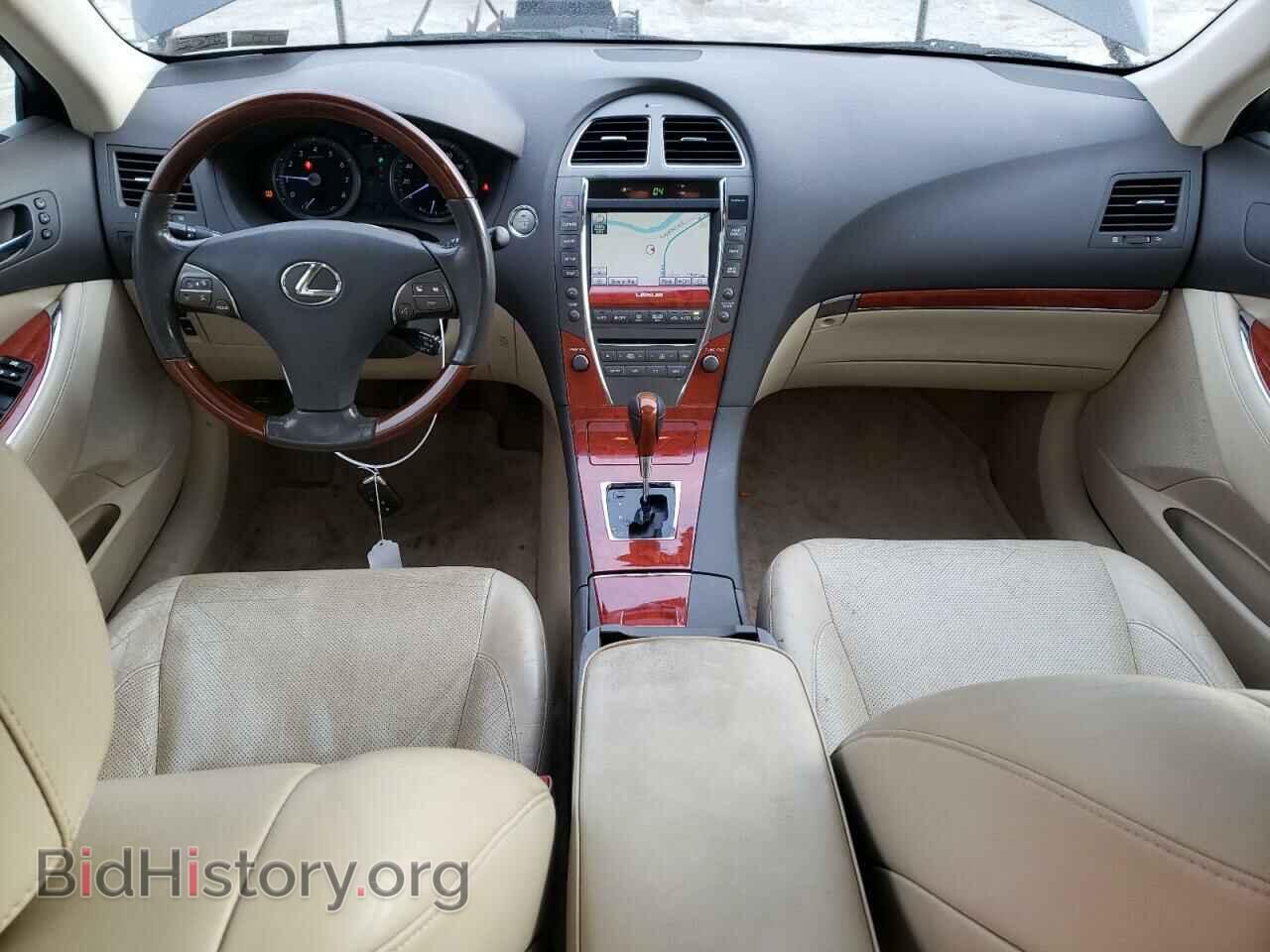 2011 LEXUS ES350 - VIN: JTHBK1EG4B2416251 - Фото 8