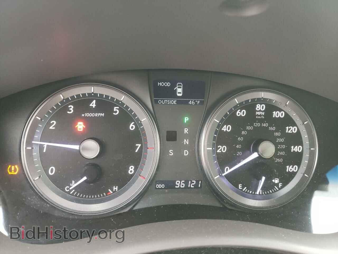 2011 LEXUS ES350 - VIN: JTHBK1EG4B2416251 - Фото 9