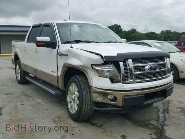 Photo 1FTFW1ET2CKD41538 - FORD F150 2012