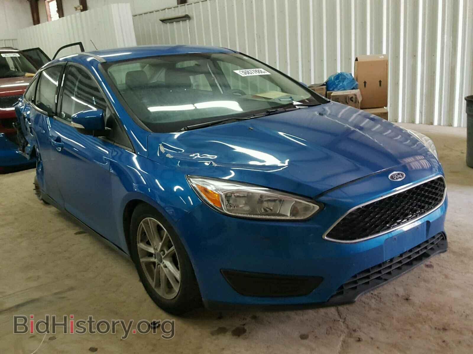 Photo 1FADP3F22GL253181 - FORD FOCUS 2016