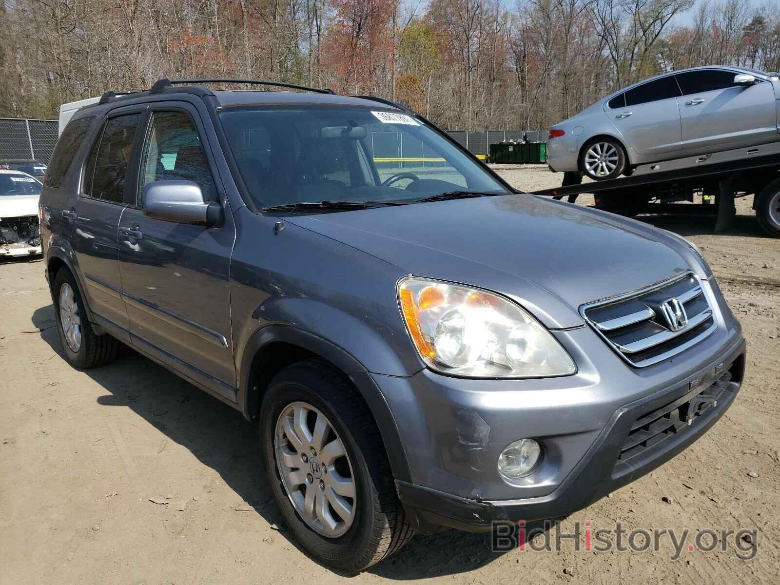 Photo SHSRD789X6U406636 - HONDA CRV 2006