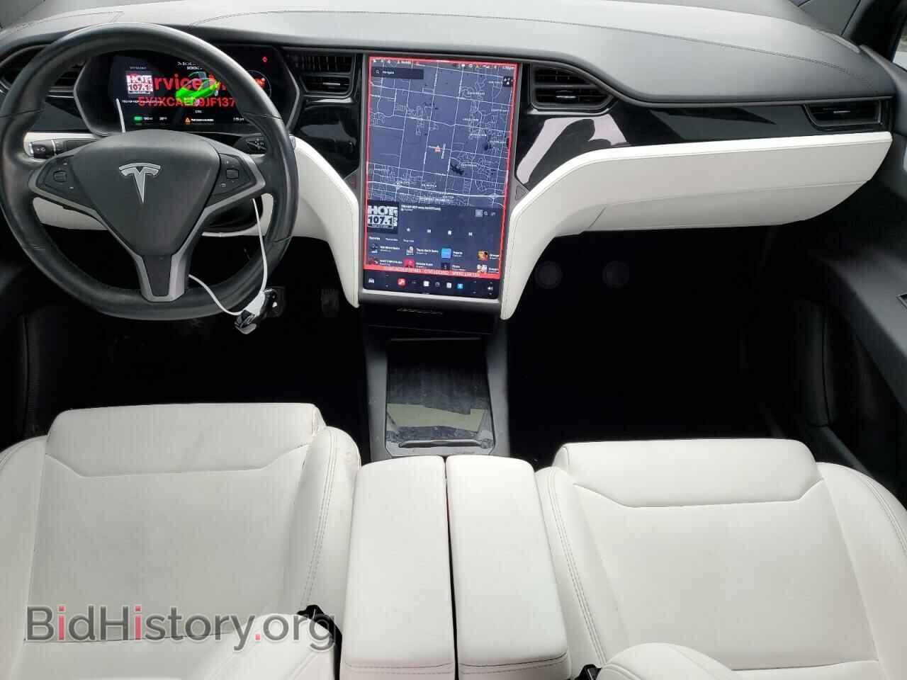 2018 TESLA MODEL X - VIN: 5YJXCAE29JF137463 - Фото 8
