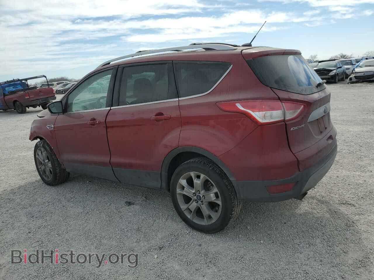 2014 FORD ESCAPE - VIN: 1FMCU9J99EUD19170 - Фото 2