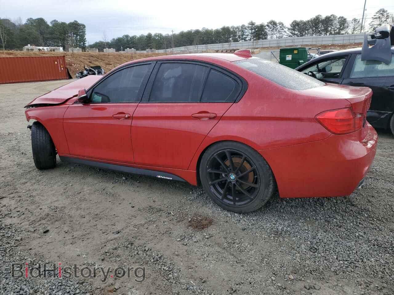 2014 BMW 3 SERIES - VIN: WBA3A5C54EJ463742 - Фото 2