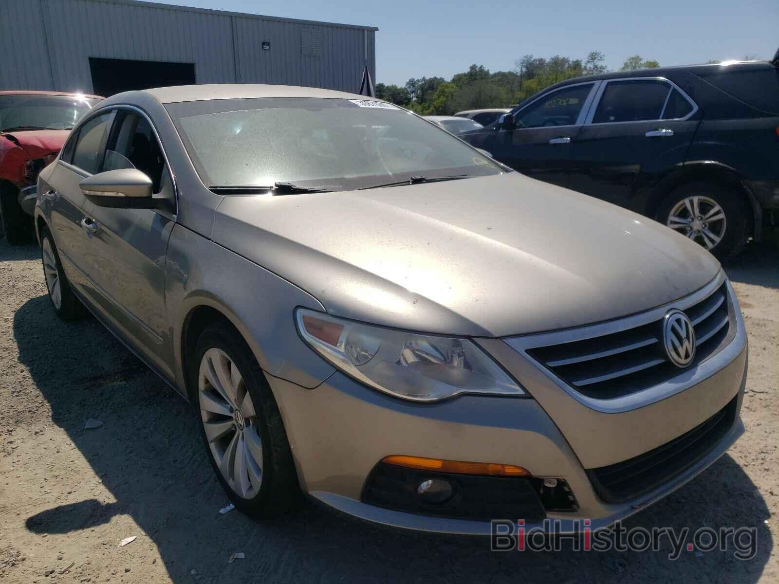 Фотография WVWMN7AN2AE533476 - VOLKSWAGEN CC 2010