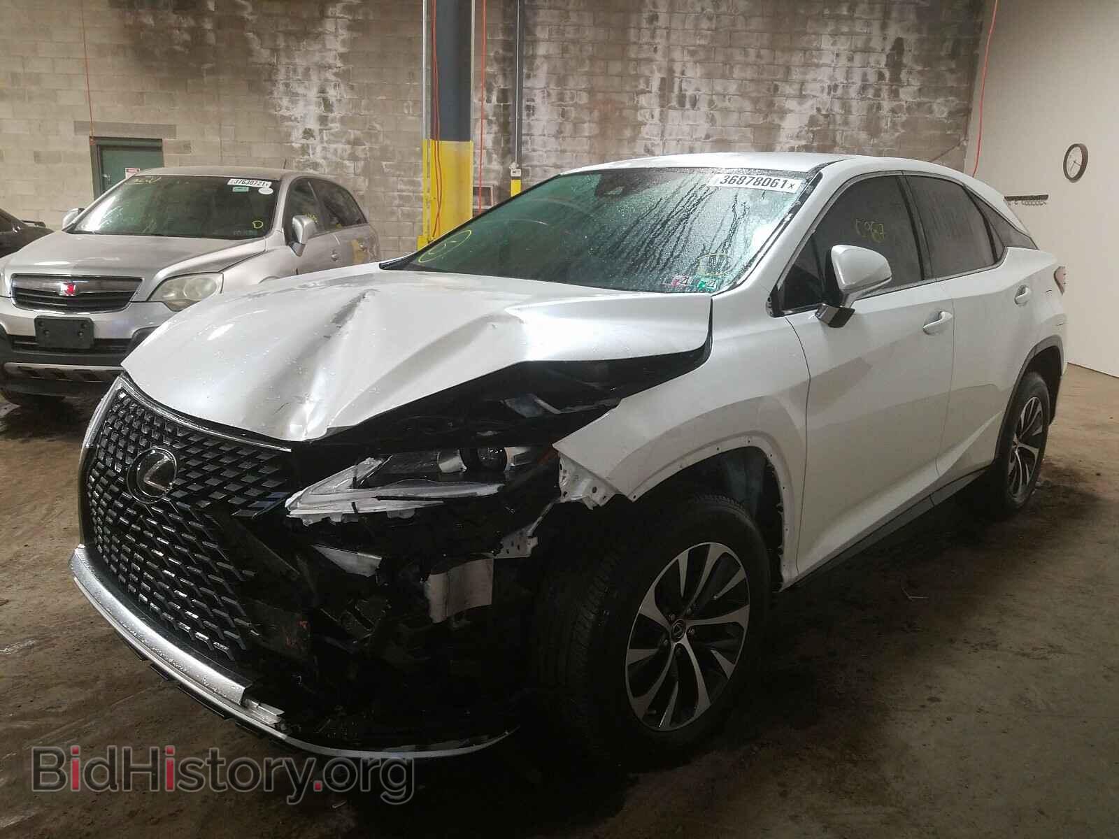 2020 LEXUS RX350 - VIN: 2T2AZMDA3LC237799 - Фото 2