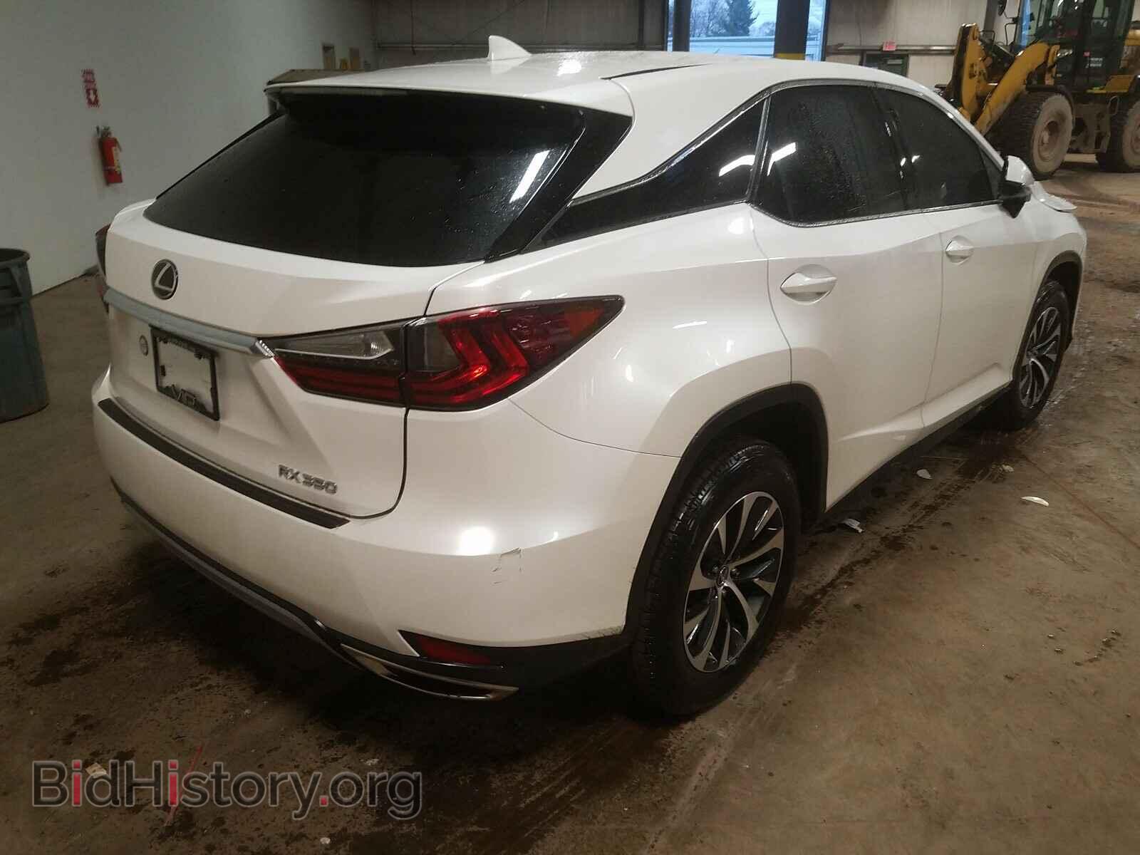 2020 LEXUS RX350 - VIN: 2T2AZMDA3LC237799 - Фото 4