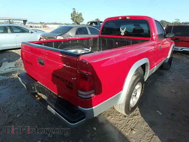 2003 DODGE DAKOTA - VIN: 1D7FL46X63S189149 - Фото 4