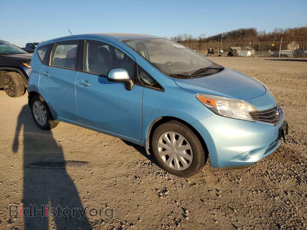 2014 NISSAN VERSA - VIN: 3N1CE2CP7EL395570 - Photo 4