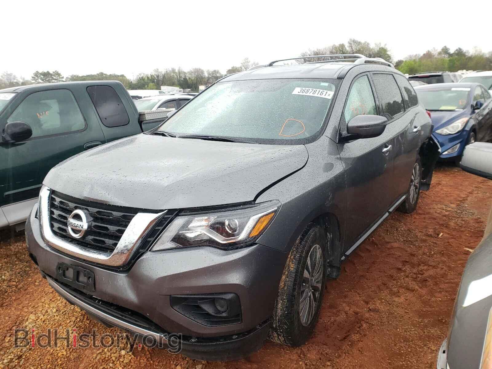 2020 NISSAN PATHFINDER - VIN: 5N1DR2AN0LC637367 - Фото 2