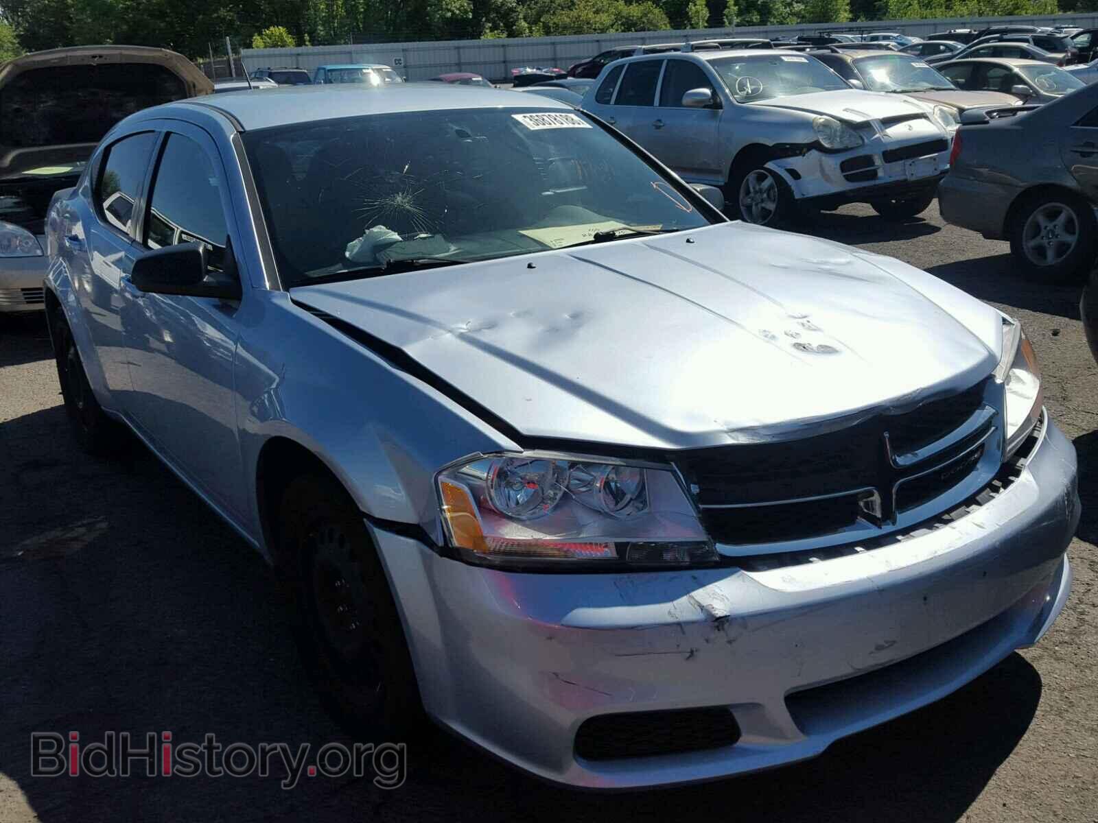 Фотография 1C3CDZAB4DN682772 - DODGE AVENGER 2013