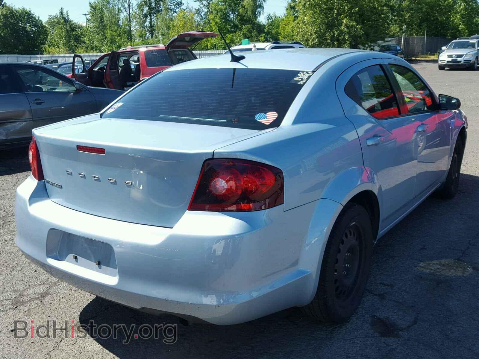 2013 DODGE AVENGER - VIN: 1C3CDZAB4DN682772 - Photo 4