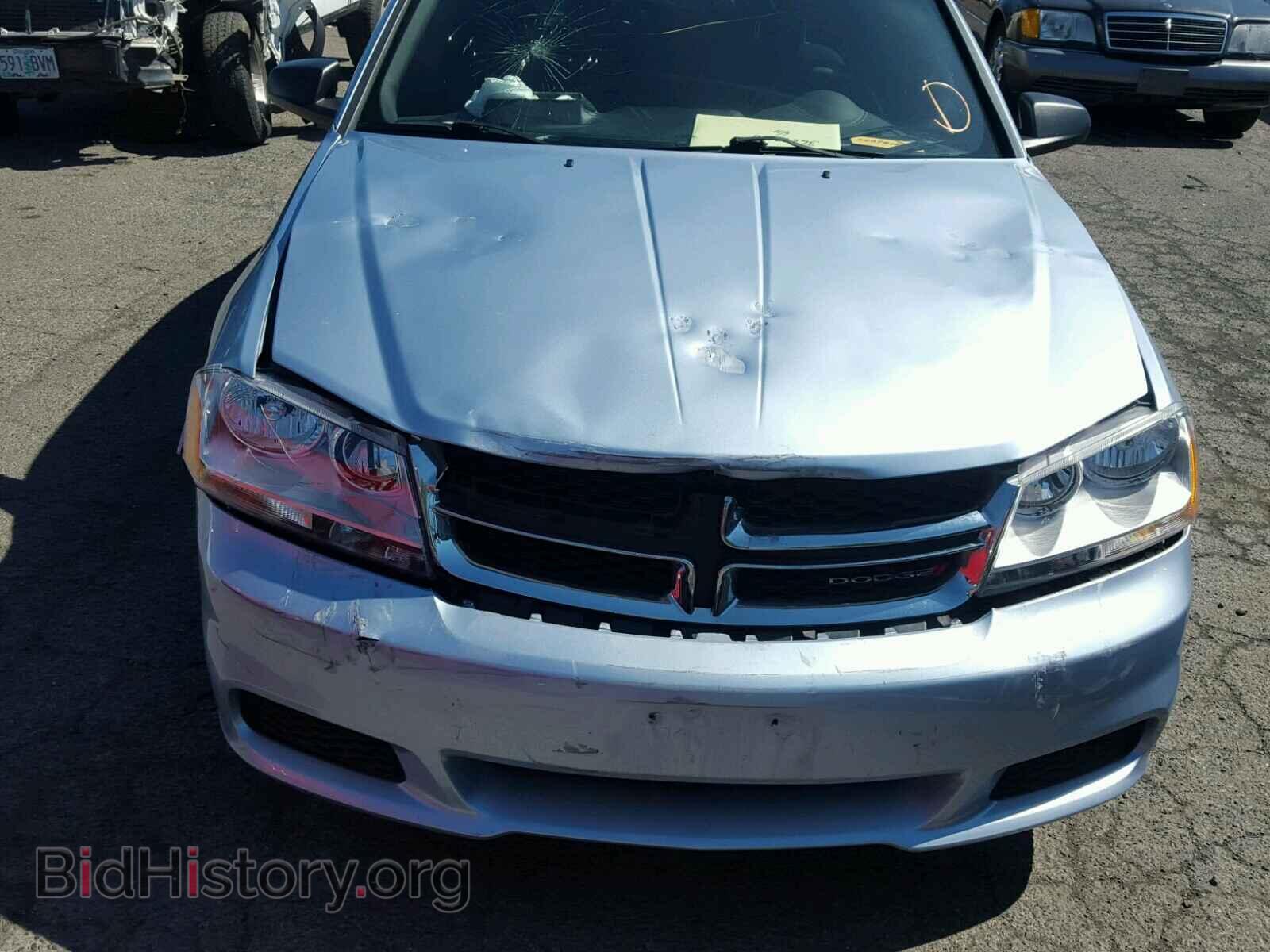 2013 DODGE AVENGER - VIN: 1C3CDZAB4DN682772 - Photo 9