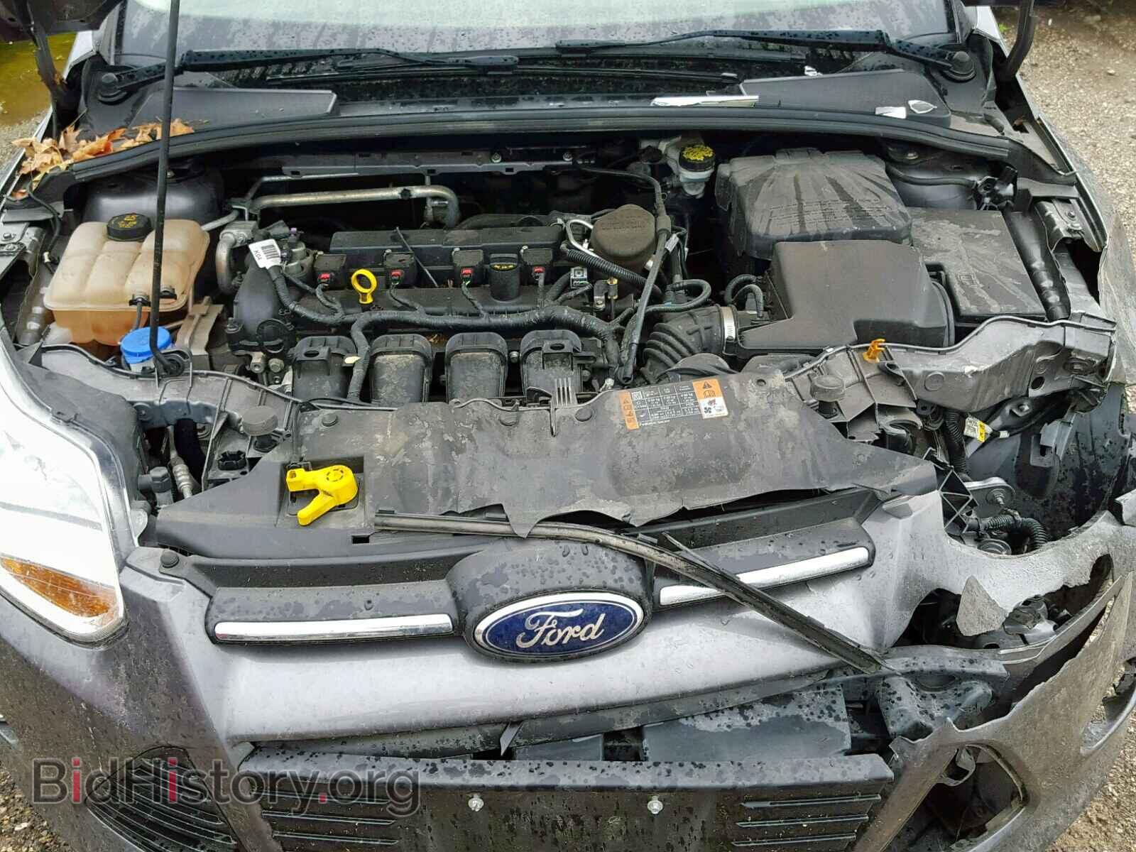 2014 FORD FOCUS SE - VIN: 1FADP3F20EL428444 - Фото 7