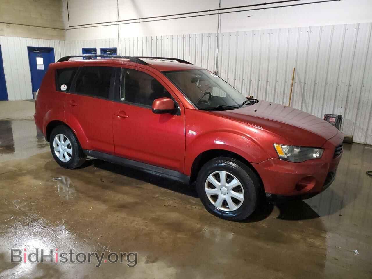 2013 MITSUBISHI OUTLANDER - VIN: JA4AS2AW9DU005722 - Фото 4