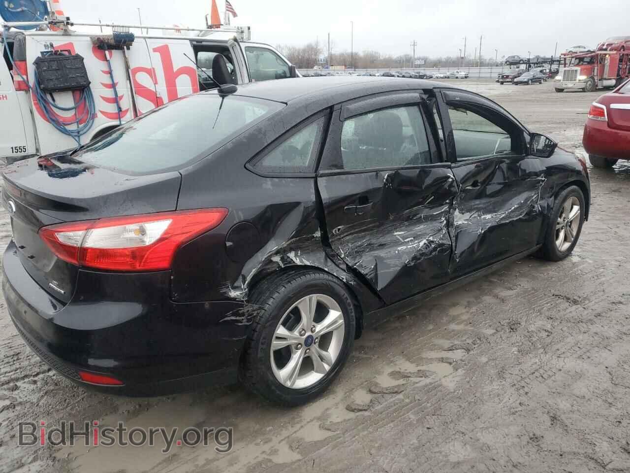 2014 FORD FOCUS - VIN: 1FADP3F2XEL200564 - Photo 3