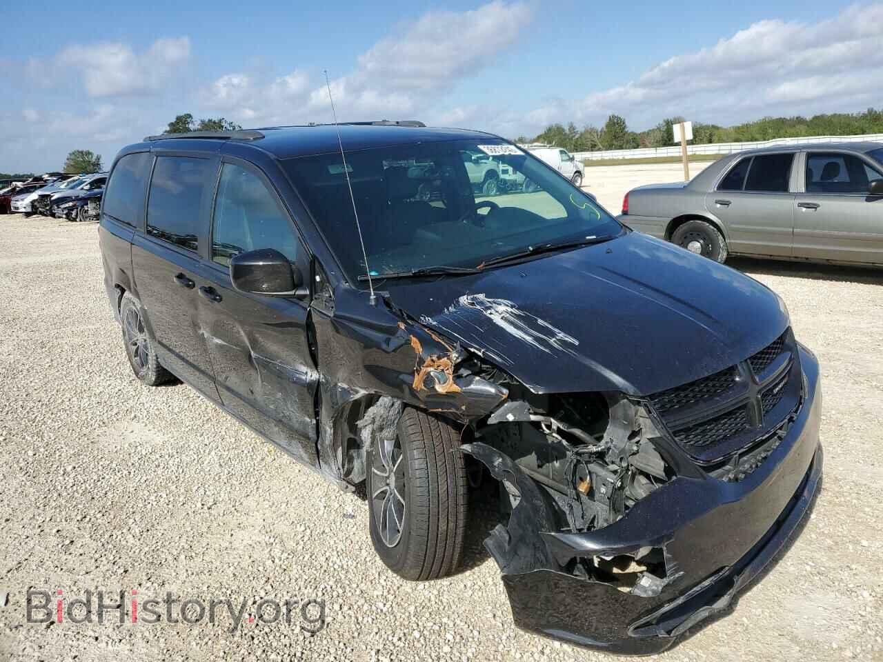 2018 DODGE CARAVAN - VIN: 2C4RDGEGXJR275442 - Фото 4