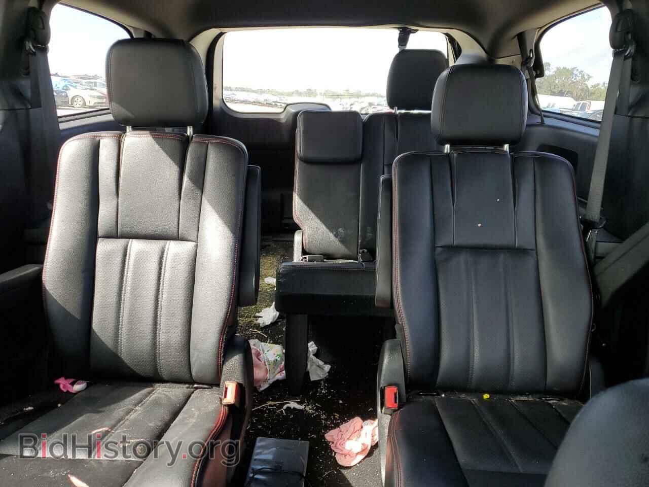 2018 DODGE CARAVAN - VIN: 2C4RDGEGXJR275442 - Фото 10