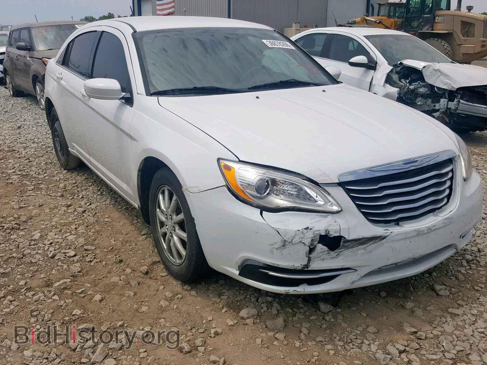 Фотография 1C3CCBAB9CN104238 - CHRYSLER 200 2012