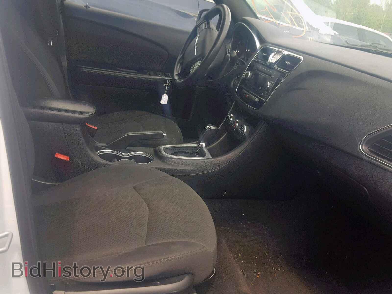 2012 CHRYSLER 200 - VIN: 1C3CCBAB9CN104238 - Фото 5
