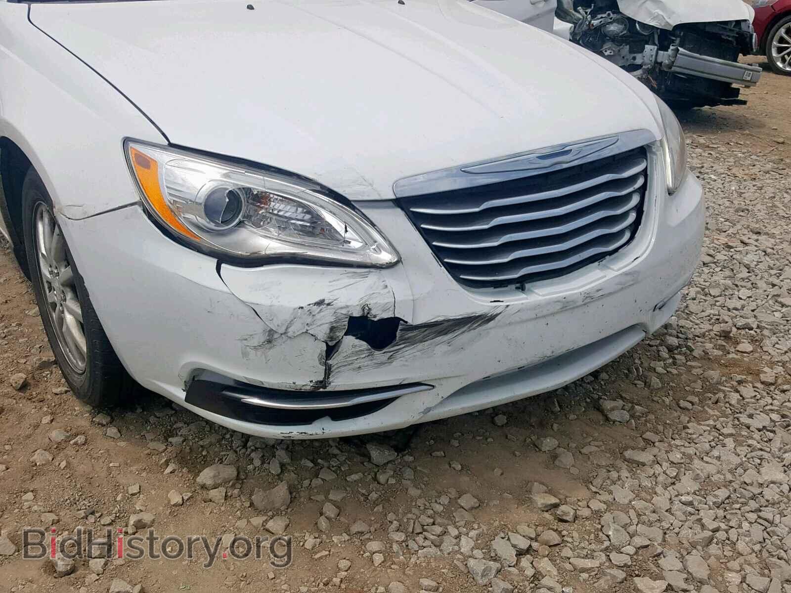 2012 CHRYSLER 200 - VIN: 1C3CCBAB9CN104238 - Фото 9