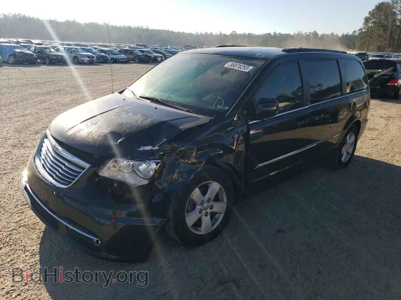 Photo 2C4RC1BGXDR706810 - CHRYSLER MINIVAN 2013