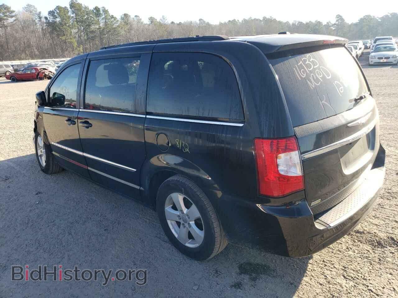 2013 CHRYSLER MINIVAN - VIN: 2C4RC1BGXDR706810 - Photo 2