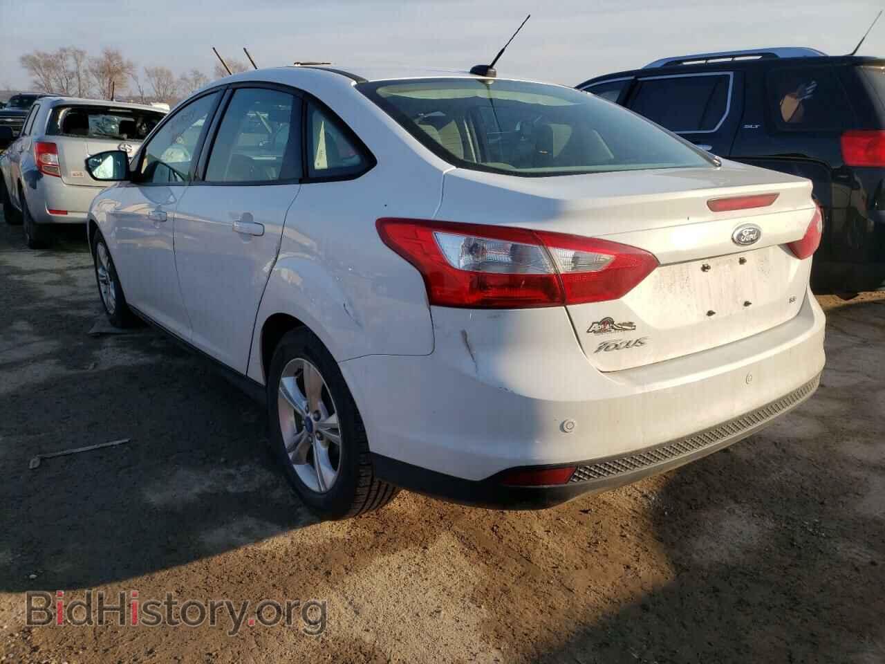 2013 FORD FOCUS - VIN: 1FADP3F28DL272622 - Фото 2