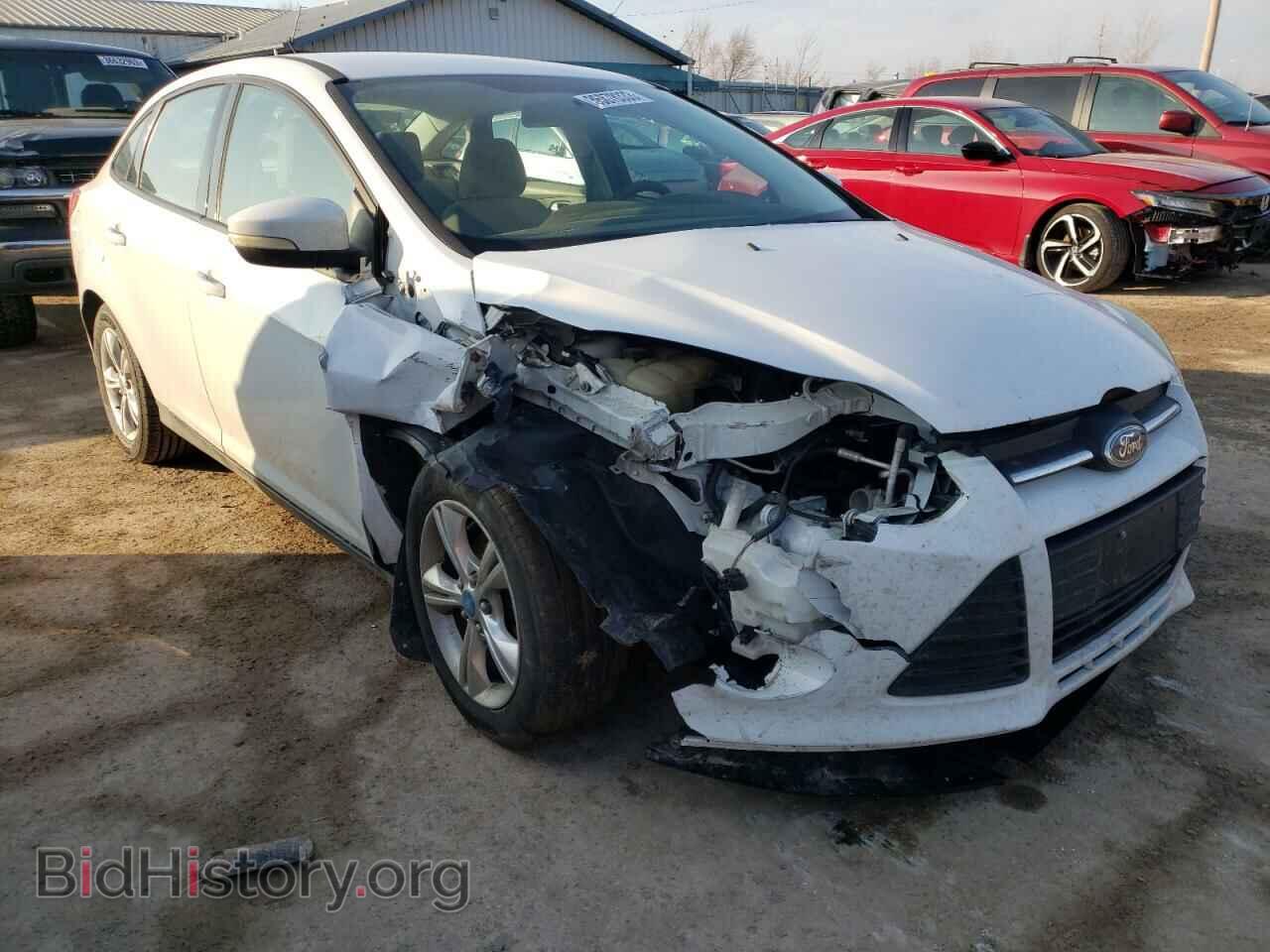 2013 FORD FOCUS - VIN: 1FADP3F28DL272622 - Фото 4