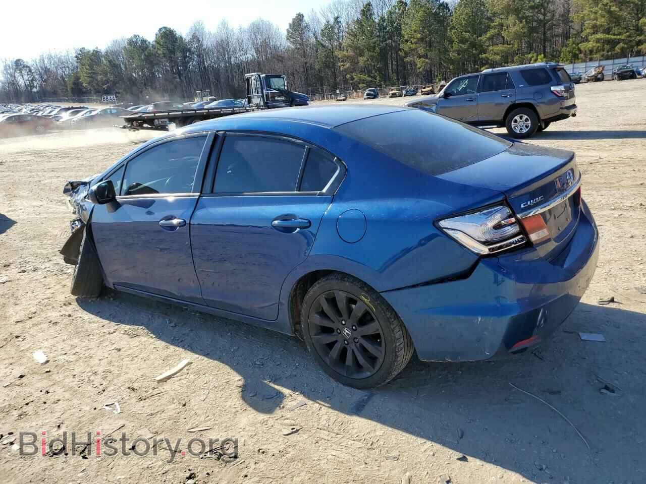 2015 HONDA CIVIC - VIN: 19XFB2F9XFE249170 - Фото 2