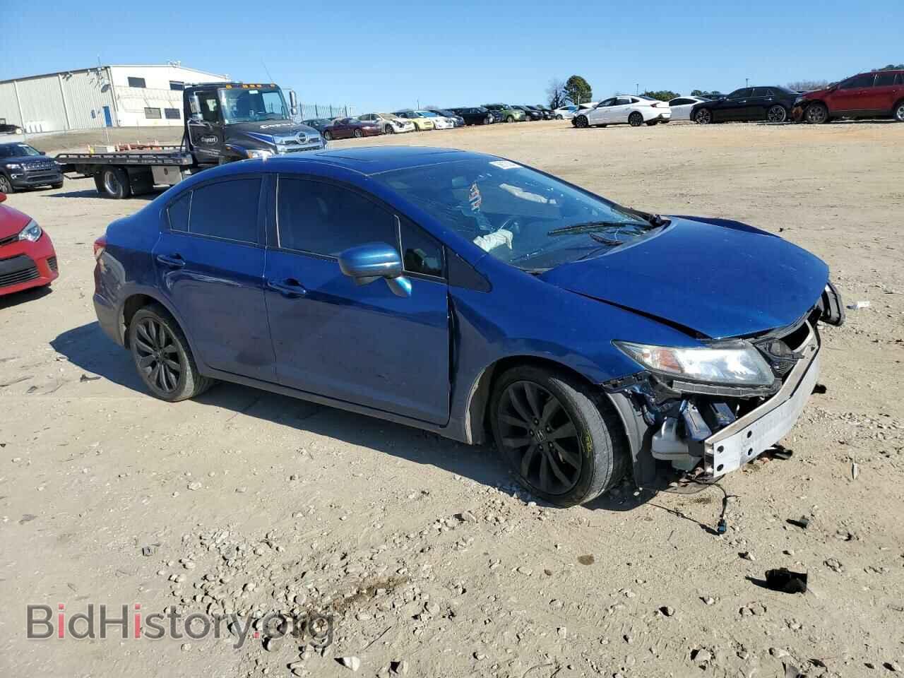 2015 HONDA CIVIC - VIN: 19XFB2F9XFE249170 - Фото 4