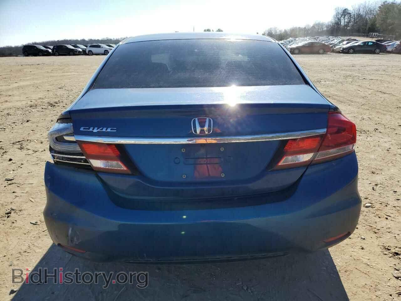 2015 HONDA CIVIC - VIN: 19XFB2F9XFE249170 - Фото 6