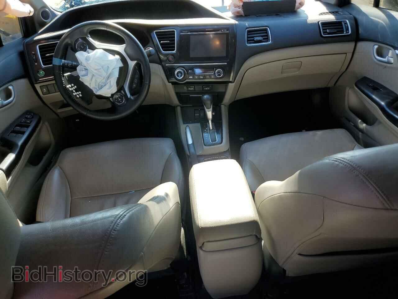 2015 HONDA CIVIC - VIN: 19XFB2F9XFE249170 - Фото 8