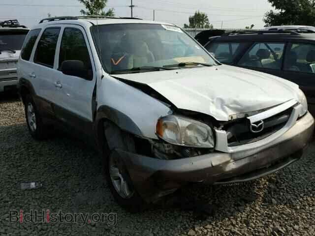 Photo 4F2YU08181KM27940 - MAZDA TRIBUTE 2001