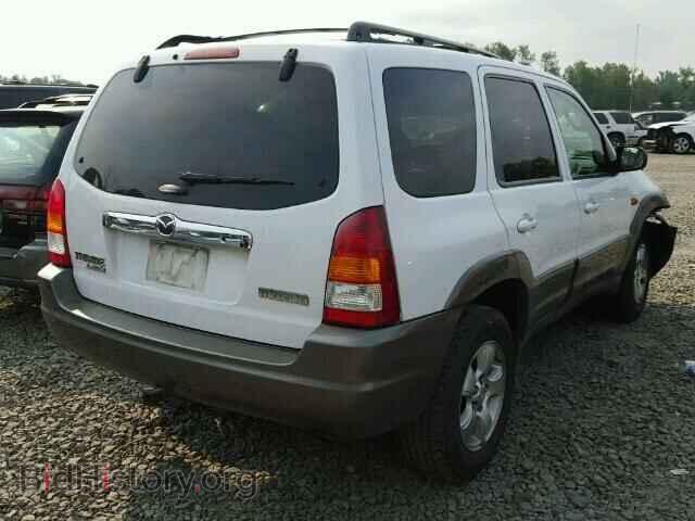 2001 MAZDA TRIBUTE - VIN: 4F2YU08181KM27940 - Фото 4