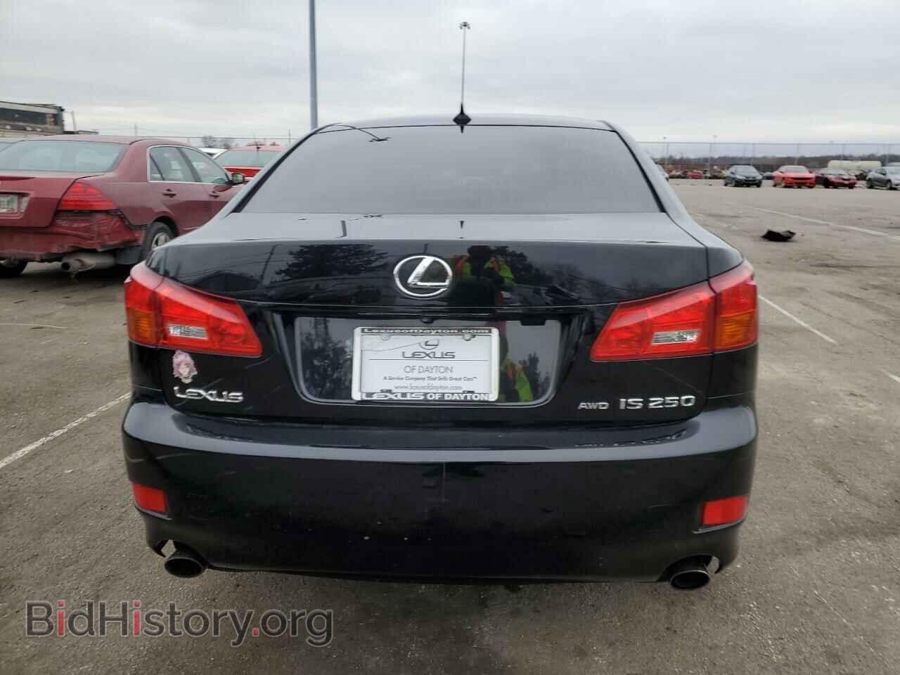 2008 LEXUS IS - VIN: JTHCK262582022621 - Фото 6