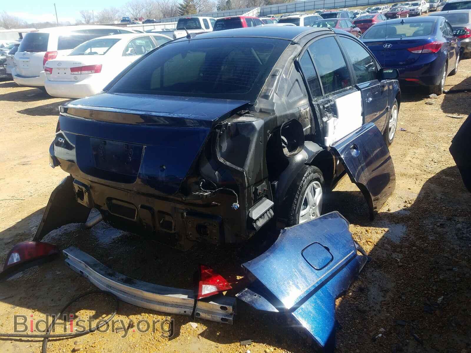 2007 SATURN ION - VIN: 1G8AJ55F37Z198360 - Фото 4