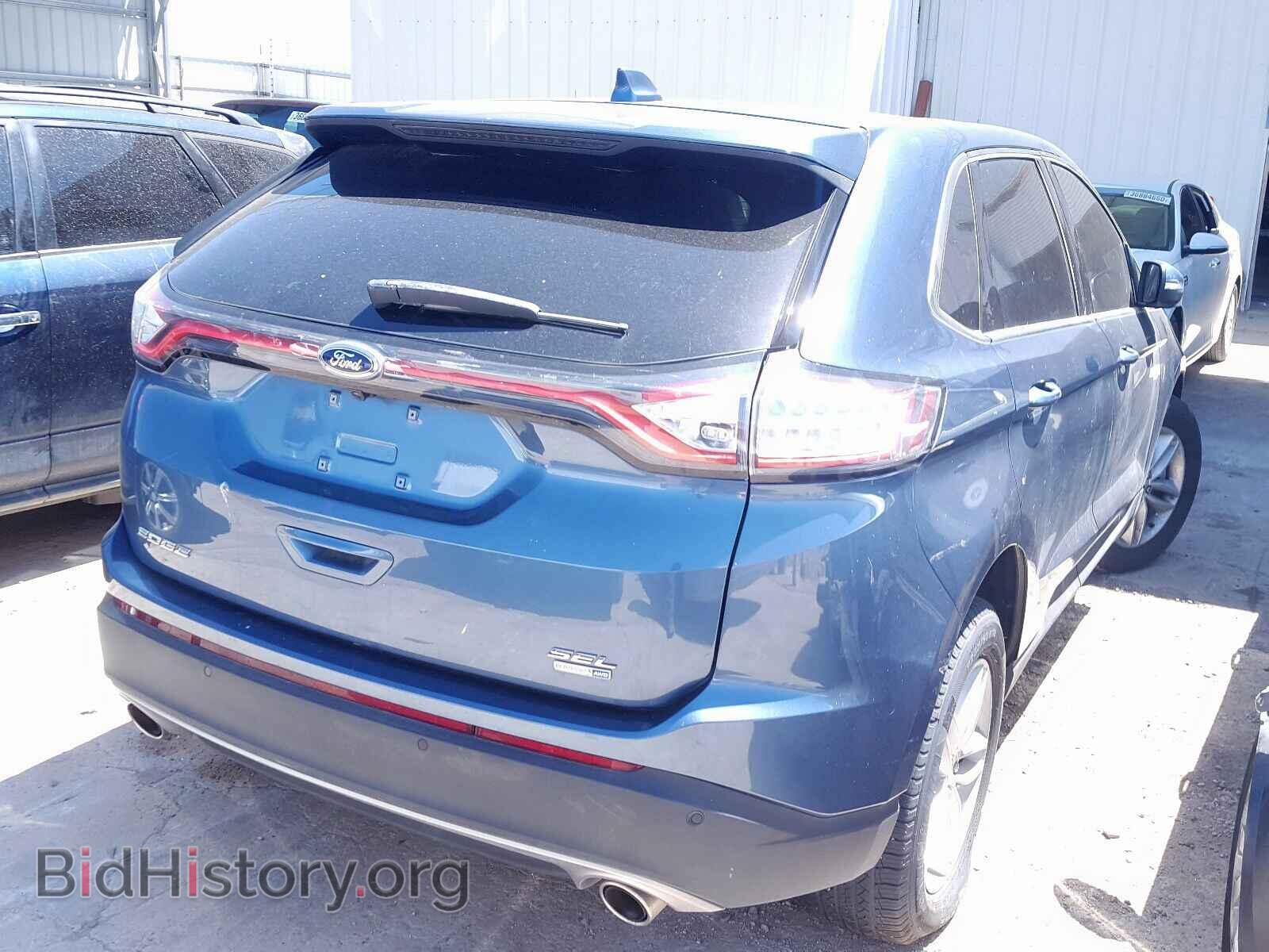 2018 FORD EDGE - VIN: 2FMPK4J93JBC51670 - Photo 4