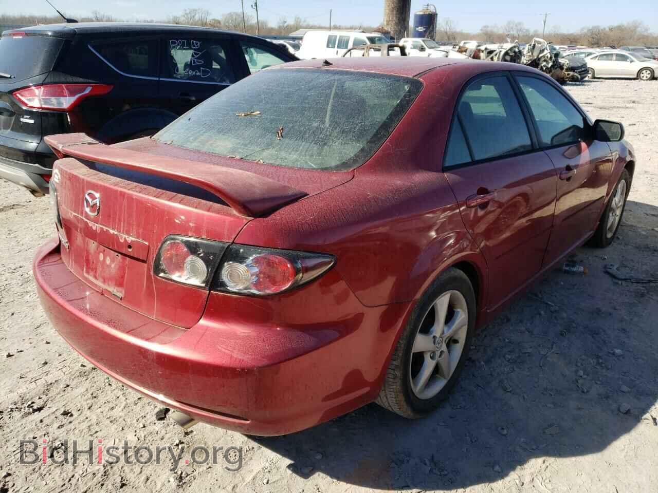2007 MAZDA 6 - VIN: 1YVHP80C975M22606 - Фото 4