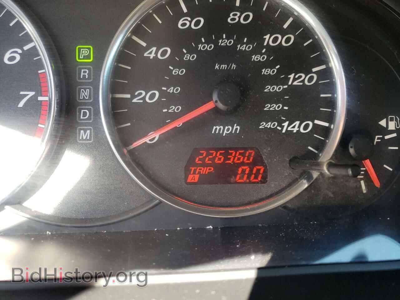 2007 MAZDA 6 - VIN: 1YVHP80C975M22606 - Фото 8