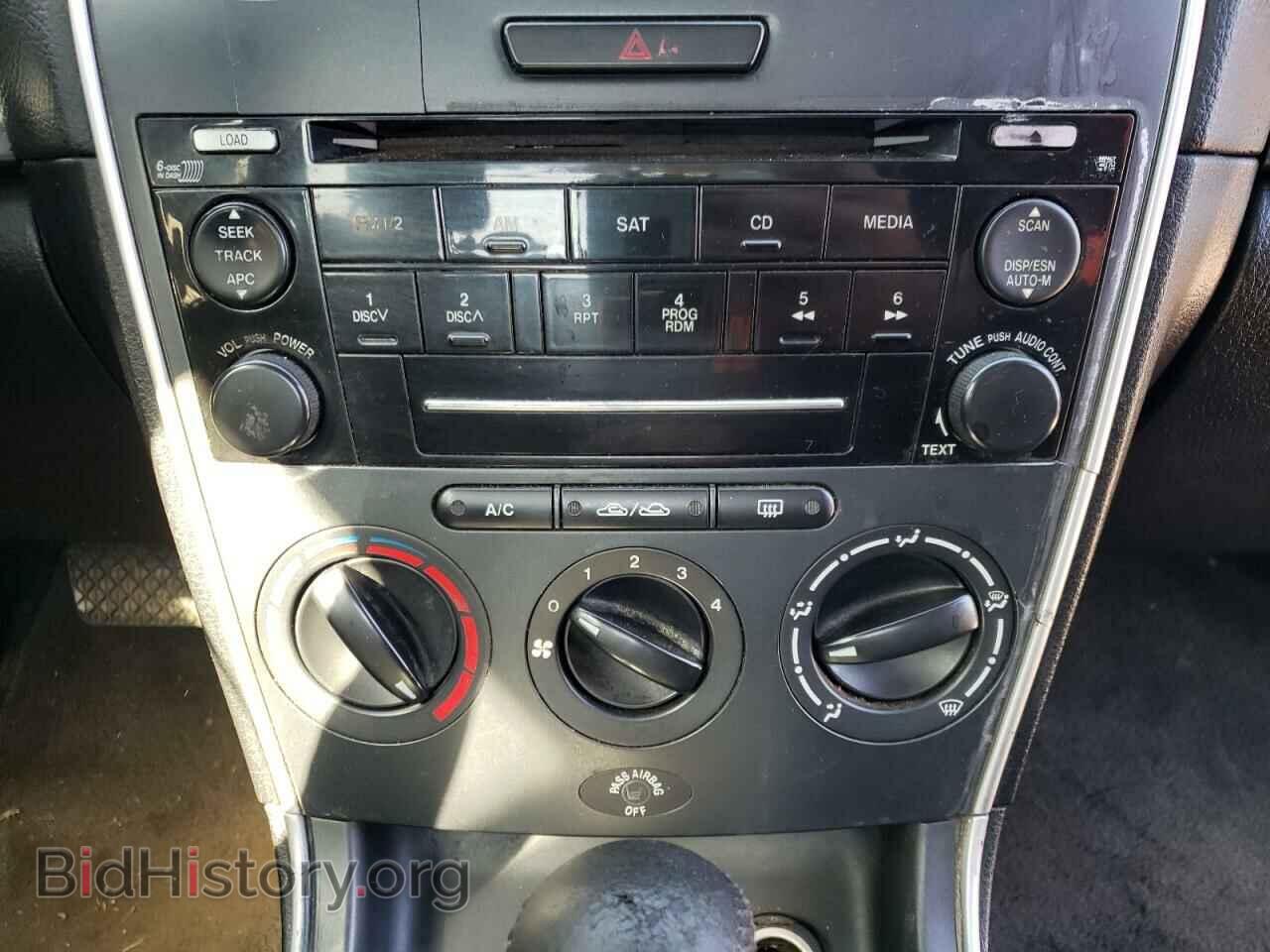2007 MAZDA 6 - VIN: 1YVHP80C975M22606 - Фото 9